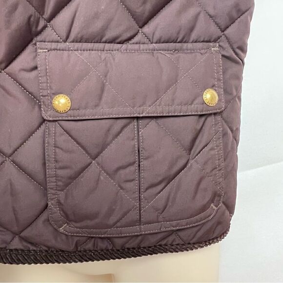 Lauren Jeans Company Brown Quilted Vest - Picture 11 of 16